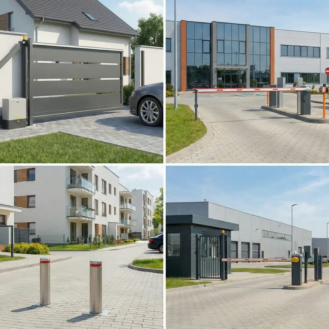 Automatyka bramowa Wrocław-Larma Wrocław-dla szkół i budynków publicznych
