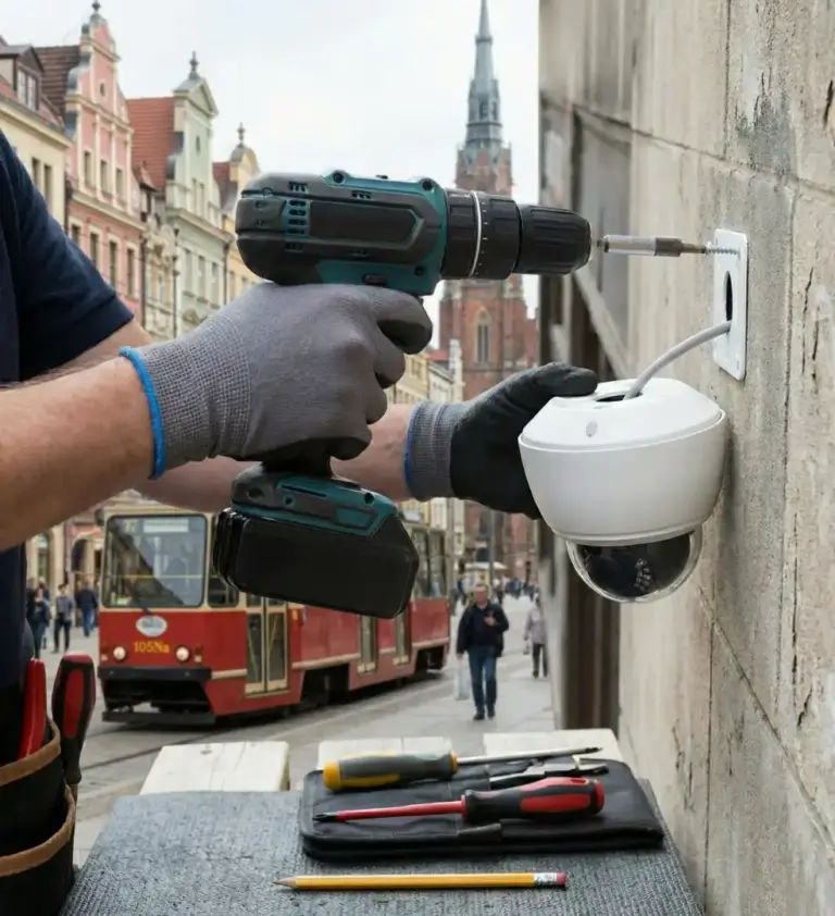 Monitoring i serwis monitoringu Wrocław